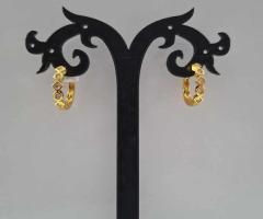 Korean Gold Earing - Image 7