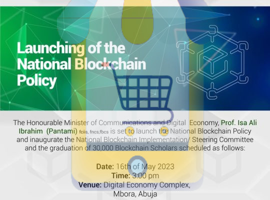 Launch: The National Blockchain Policy in Nigeria