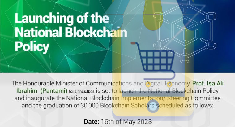 Launch: The National Blockchain Policy in Nigeria